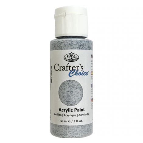 Farba akrylowa R&L Crafter's Choice 59ml, Czarna/Gleaming Black